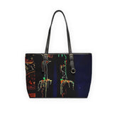 PU Leather  HIP HOP ART Shoulder Bag